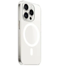 Apple iPhone 16 Pro Max (Transparent) накладка Blueo Crystal+ Anti-Drop MagSafe